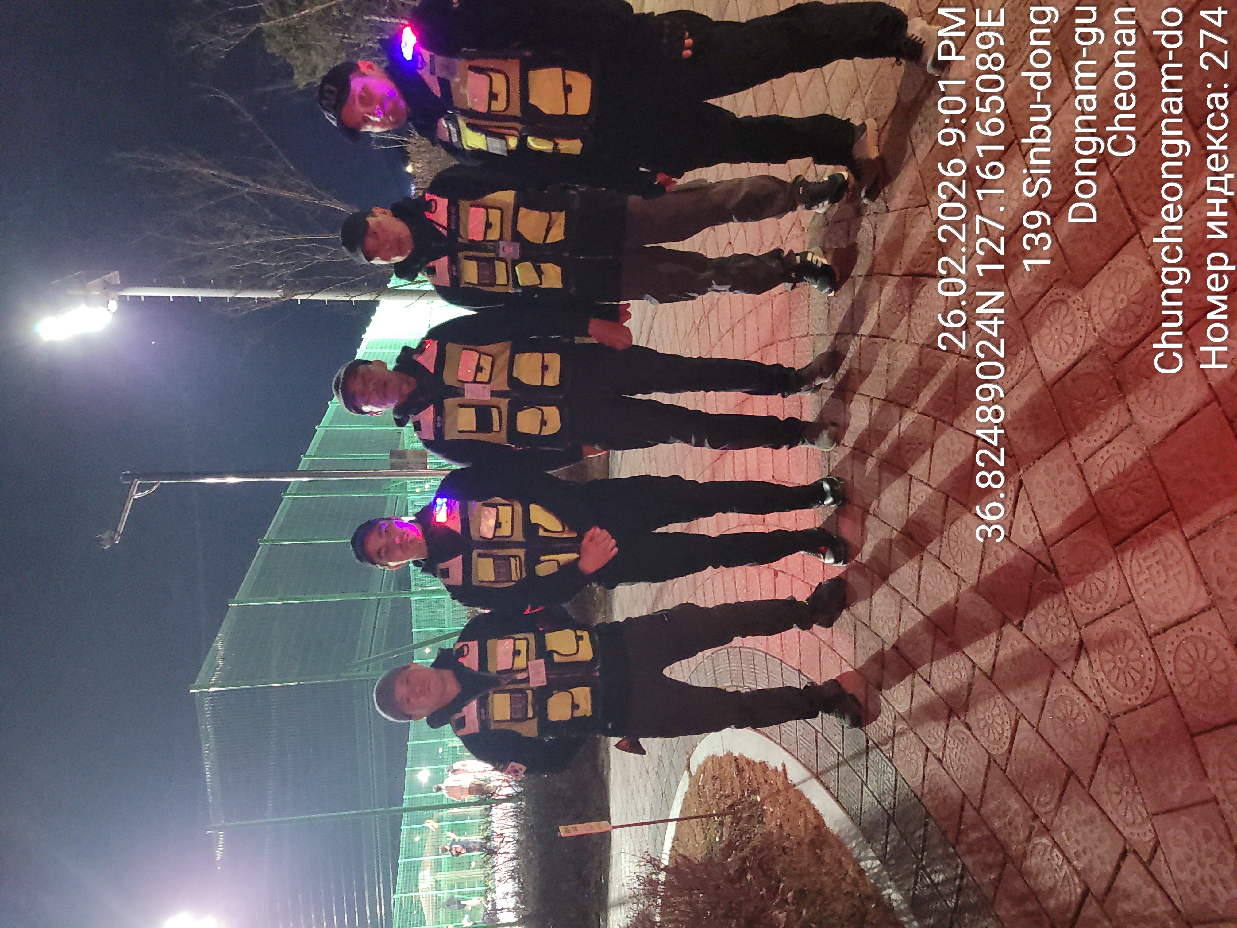 천안시 외국인 밀집지역서 새학기 맞이 유해환경 감시·범죄예방 순찰 전개