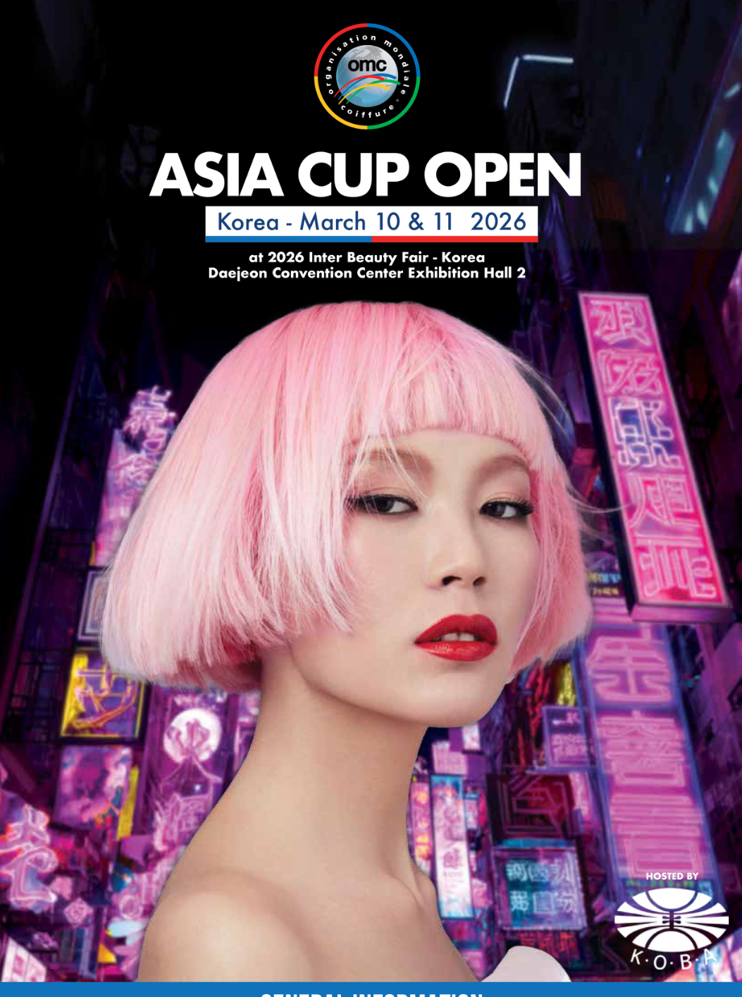 K-뷰티 OMC 아시아컵 오픈 대전개최   한국미용 위상 빛내다