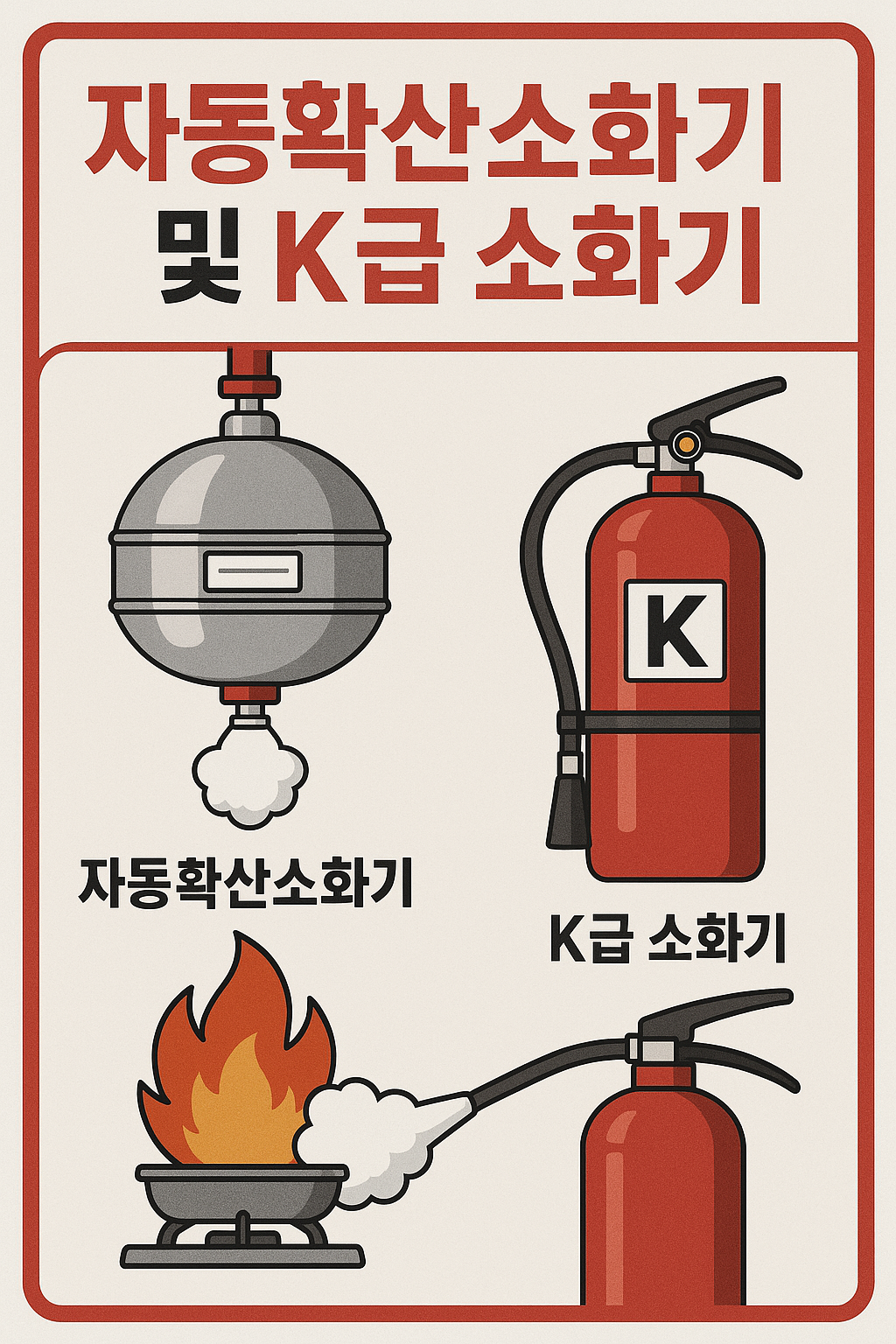 천안동남소방서, 주방 화재 예방  안전수칙 홍보