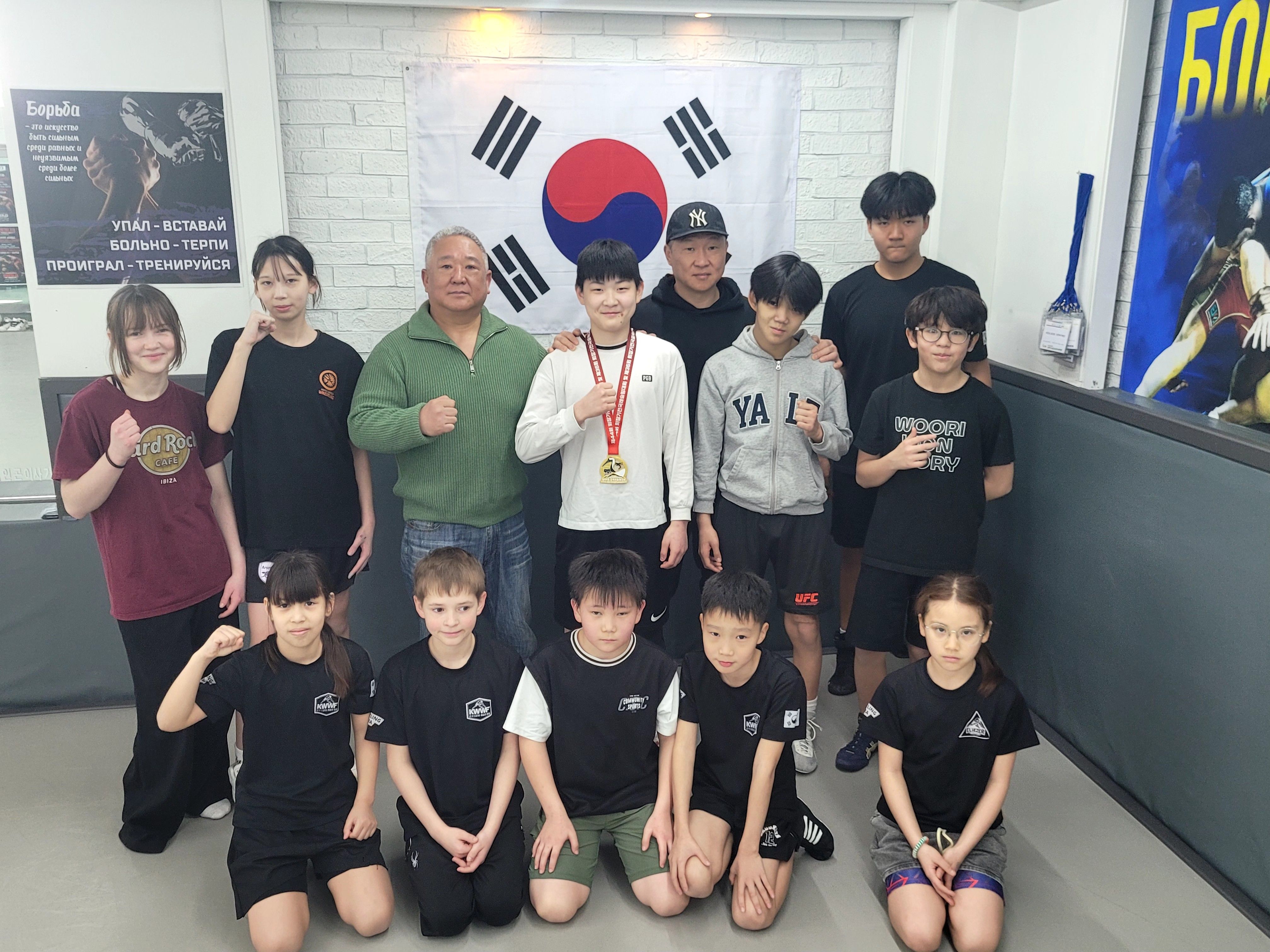 전국 중학교 레슬링대회 금메달…공주중학교/ 남막심 선수 주목