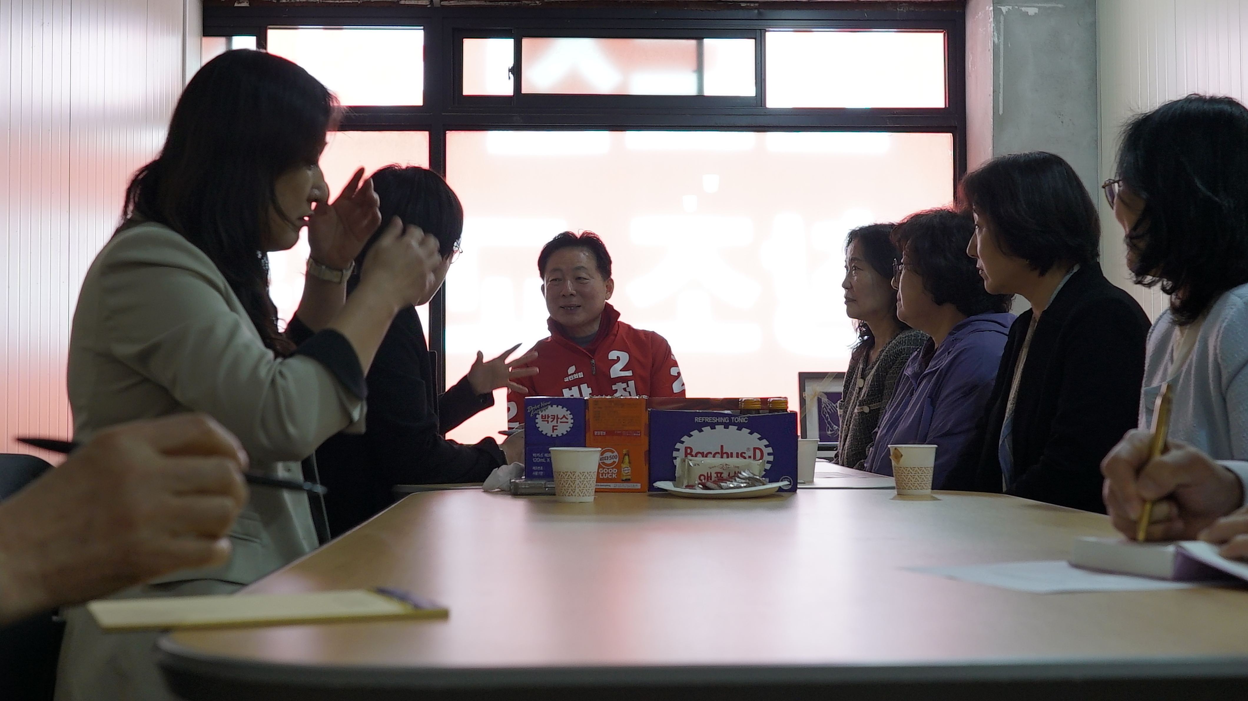 천안시 노인·보육 현장 목소리 청취…돌봄의 질적 향상과 처우 개선 약속