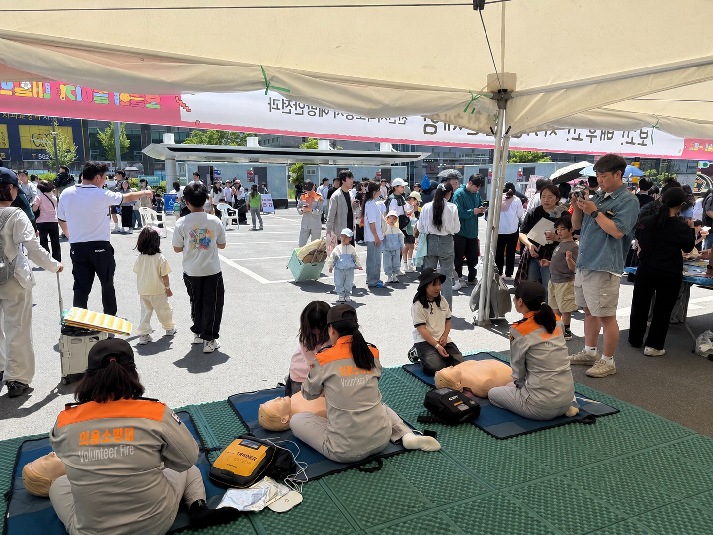 천안서북소방서, 어린이날 맞아 안전체험 행사 운영
