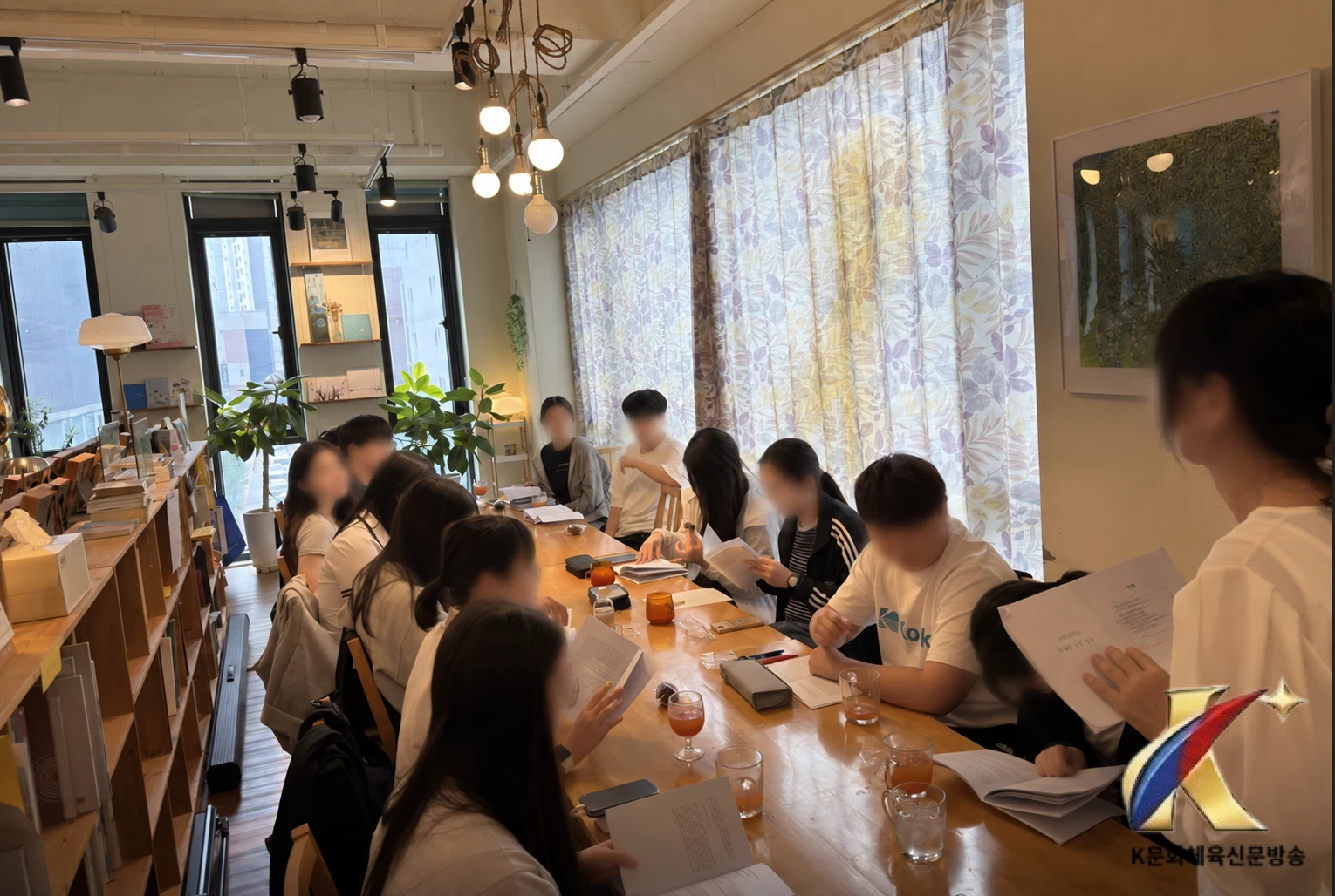 천안불당고, 동네책방에서 작가와 함께 펼치는 소설 창작의 꿈